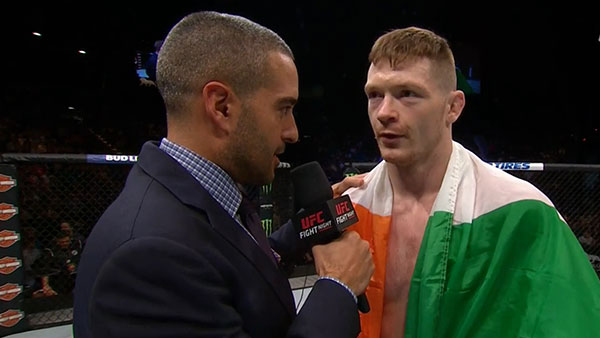 Joseph Duffy contre Mitch Clarke