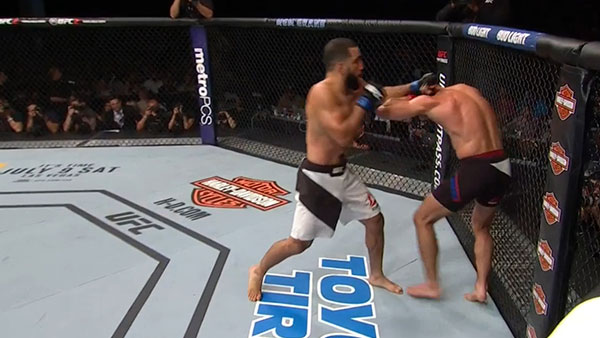 Alan Jouban contre Belal Muhammad