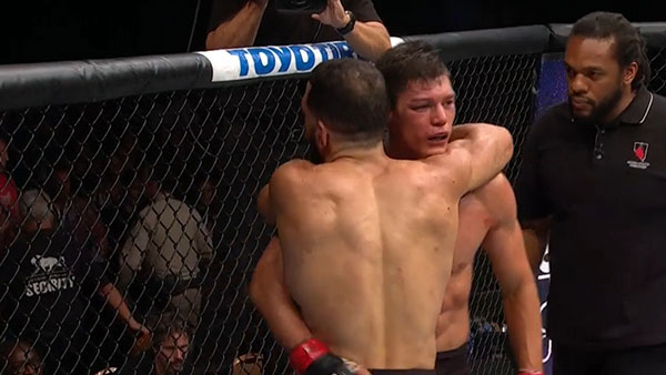 Alan Jouban contre Belal Muhammad