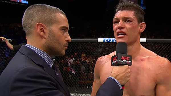 Alan Jouban contre Belal Muhammad