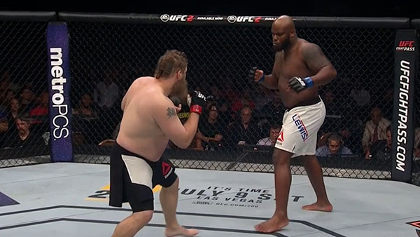 Roy Nelson contre Derrick Lewis