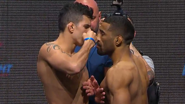 Felipe Arantes contre Jerrod Sanders