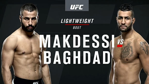 John Makdessi contre Mehdi Baghdad