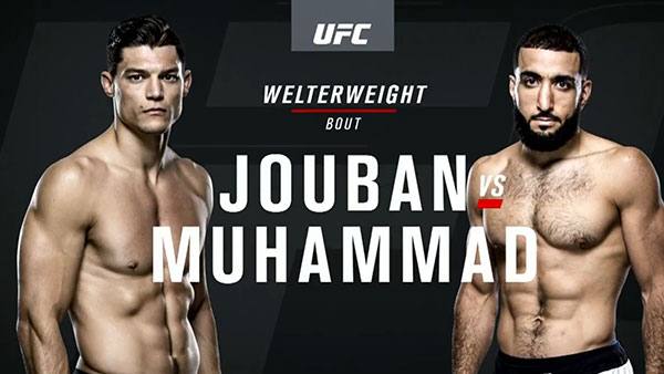 Alan Jouban contre Belal Muhammad