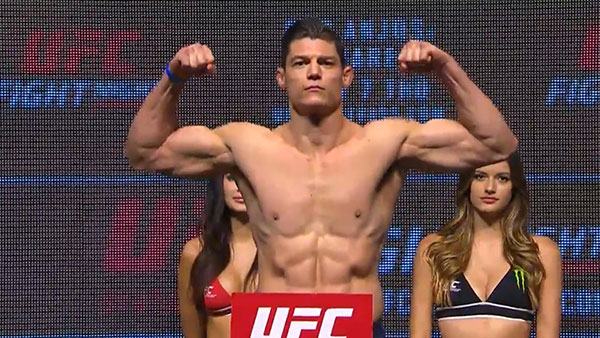 Alan Jouban contre Belal Muhammad