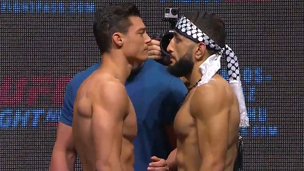 Alan Jouban contre Belal Muhammad