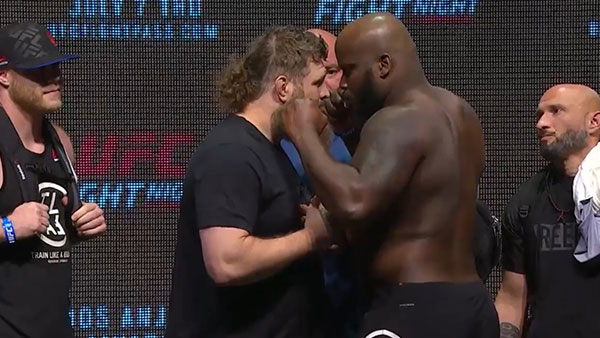 Roy Nelson contre Derrick Lewis