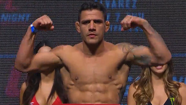 Rafael dos Anjos contre Eddie Alvarez