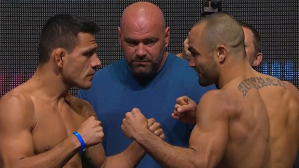 Rafael dos Anjos contre Eddie Alvarez