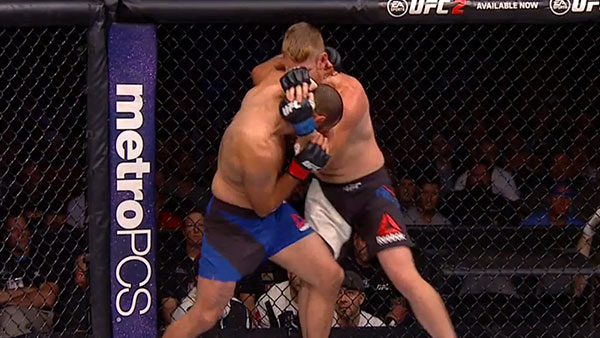 Eric Spicely contre Sam Alvey