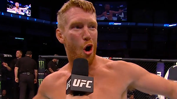 Eric Spicely contre Sam Alvey