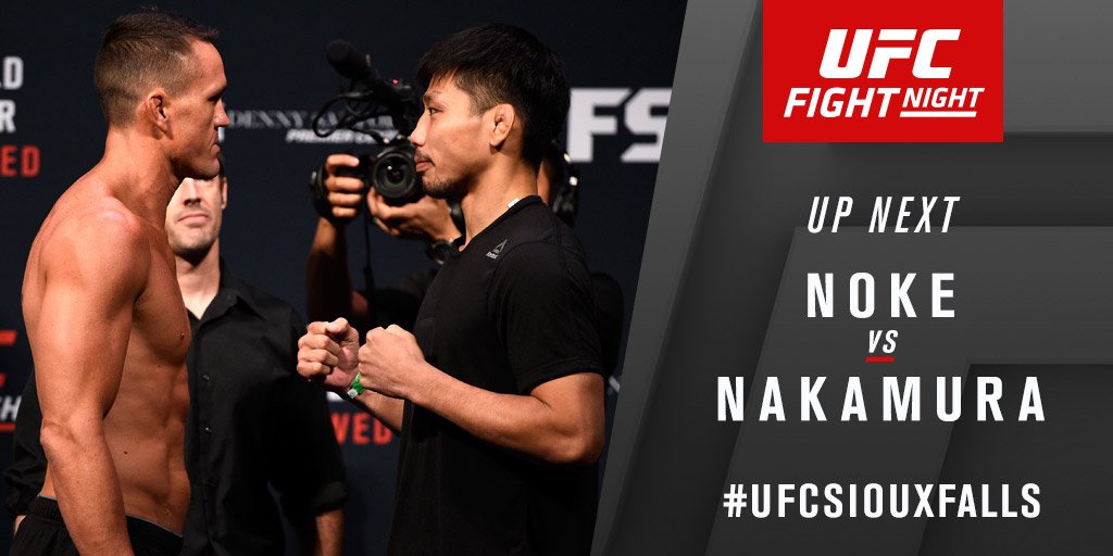 Kyle Noke contre Keita Nakamura