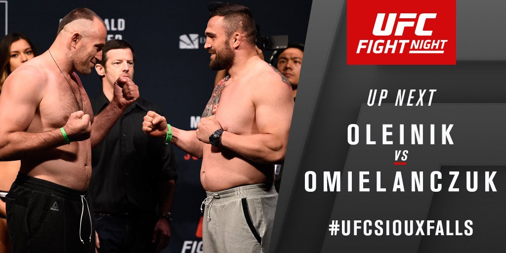 Alexey Oliynyk contre Daniel Omielanczuk