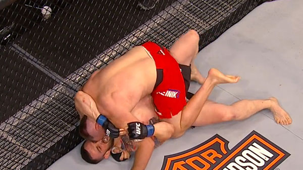 Alexey Oliynyk contre Daniel Omielanczuk