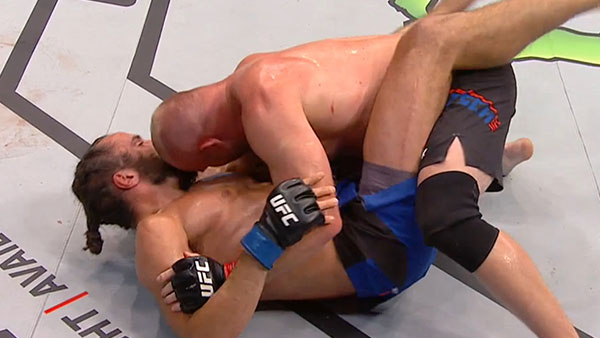 Tim Boetsch contre Josh Samman