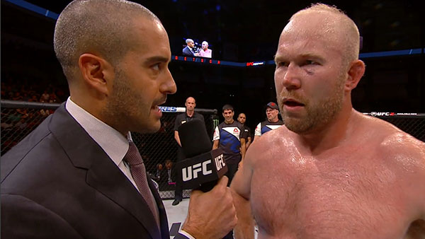 Tim Boetsch contre Josh Samman