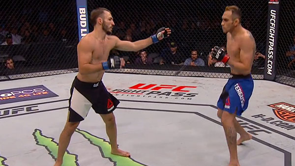 Tony Ferguson contre Landon Vannata