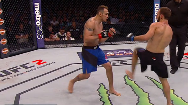 Tony Ferguson contre Landon Vannata