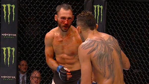 Tony Ferguson contre Landon Vannata