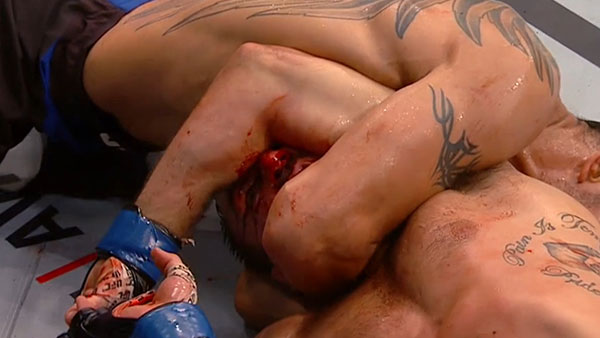 Tony Ferguson contre Landon Vannata