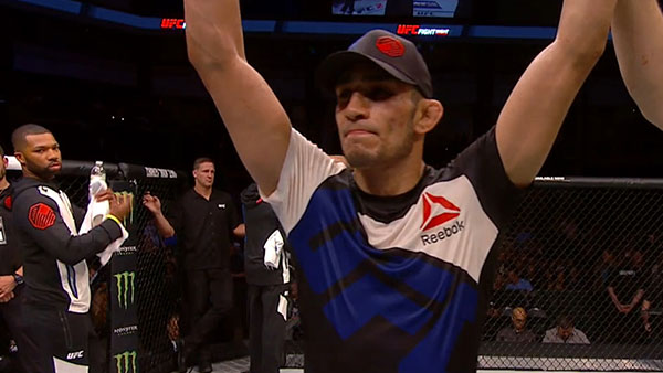 Tony Ferguson contre Landon Vannata