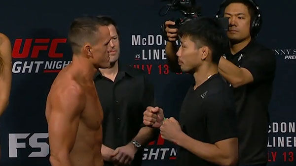 Kyle Noke contre Keita Nakamura