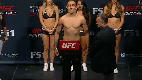 Tony Ferguson contre Landon Vannata