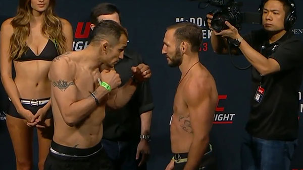 Tony Ferguson contre Landon Vannata