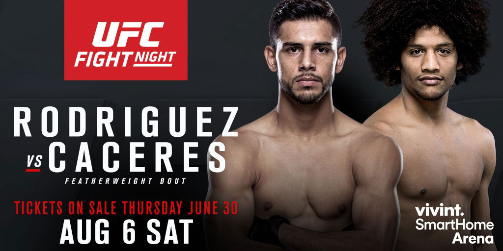 Poster/affiche UFC Fight Night 92