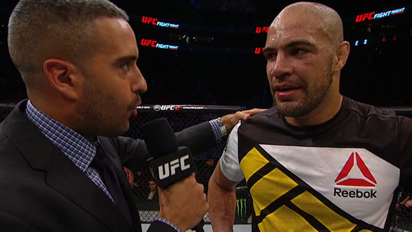 Thales Leites contre Chris Camozzi