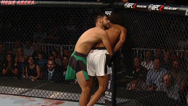 Yair Rodriguez contre Alex Caceres