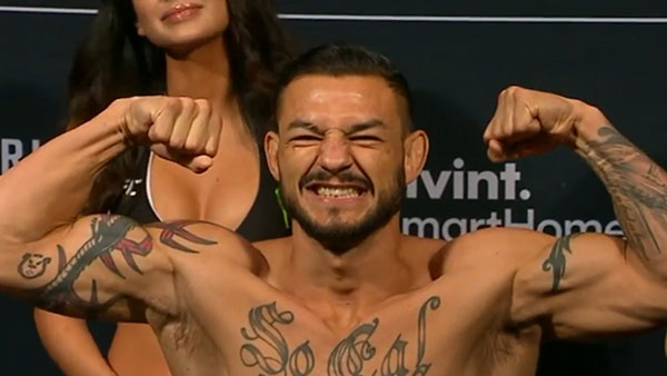 Cub Swanson contre Tatsuya Kawajiri