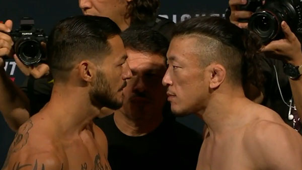 Cub Swanson contre Tatsuya Kawajiri