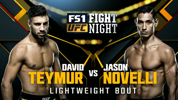 David Teymur contre Jason Novelli