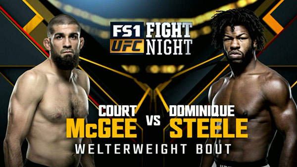 Court McGee contre Dominique Steele