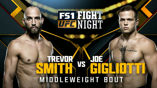 Trevor Smith contre Joseph Gigliotti