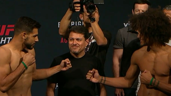 Yair Rodriguez contre Alex Caceres