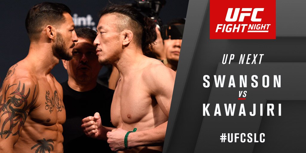 Cub Swanson contre Tatsuya Kawajiri