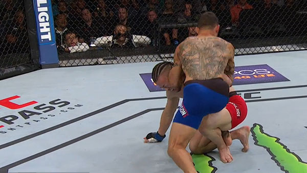 Cub Swanson contre Tatsuya Kawajiri