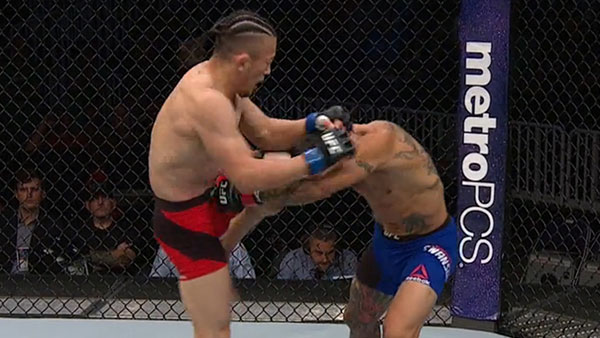 Cub Swanson contre Tatsuya Kawajiri