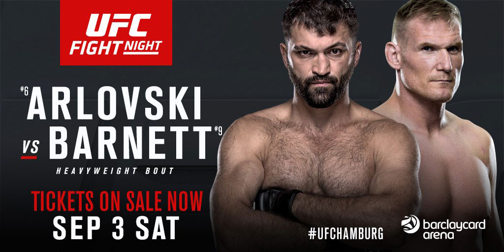 Poster/affiche UFC Fight Night 93