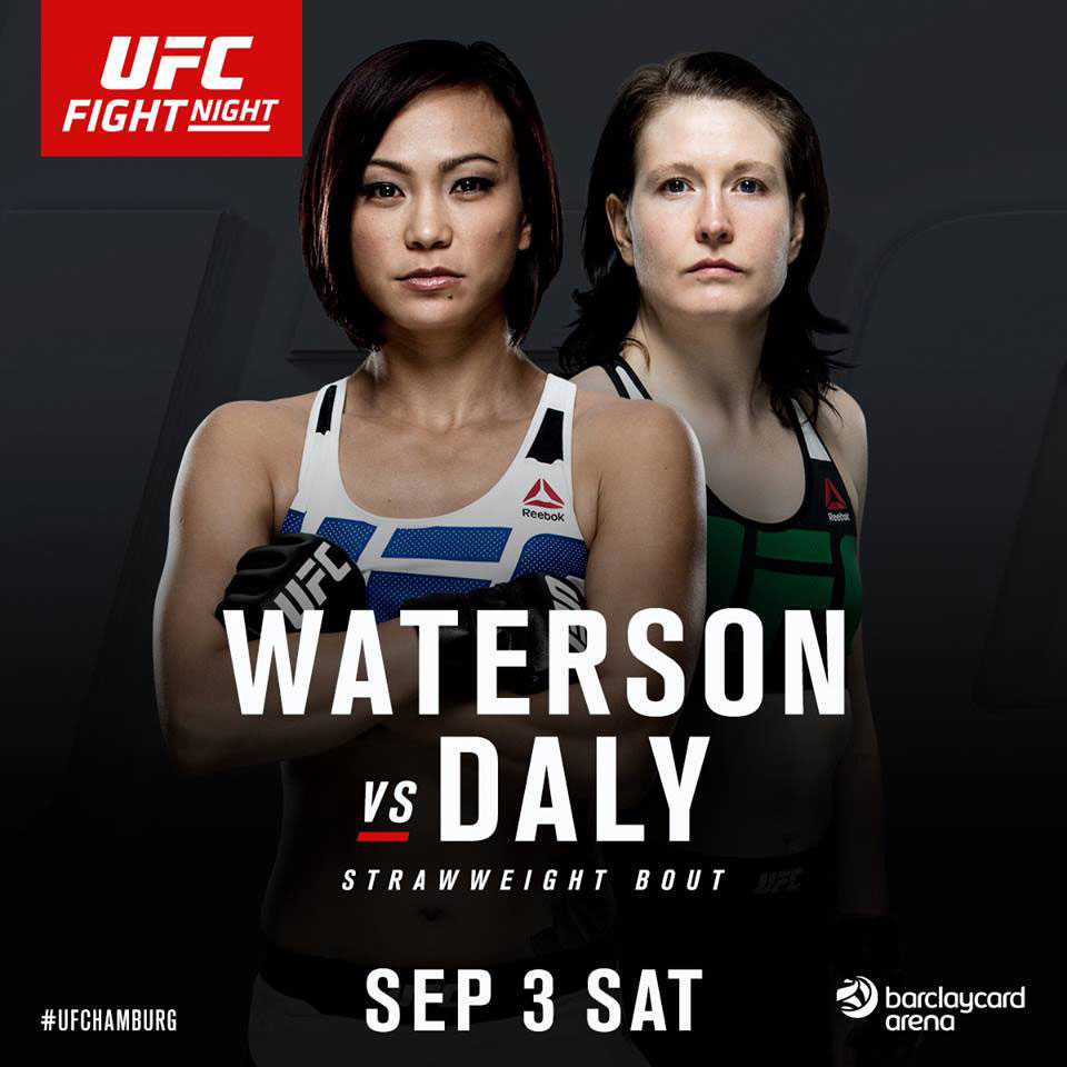 Poster/affiche UFC Fight Night 93