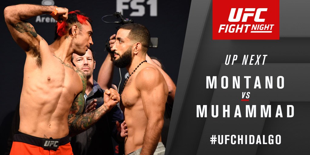 Augusto Montano contre Belal Muhammad