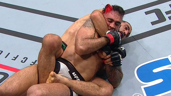 Augusto Montano contre Belal Muhammad