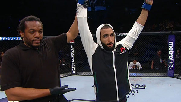 Augusto Montano contre Belal Muhammad