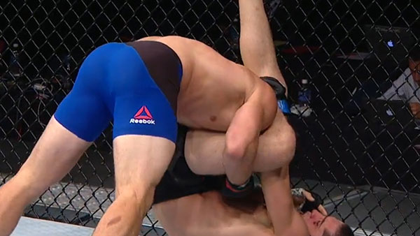 Chris Wade contre Islam Makhachev