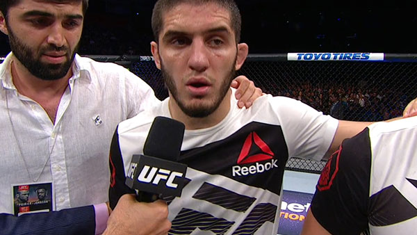 Chris Wade contre Islam Makhachev