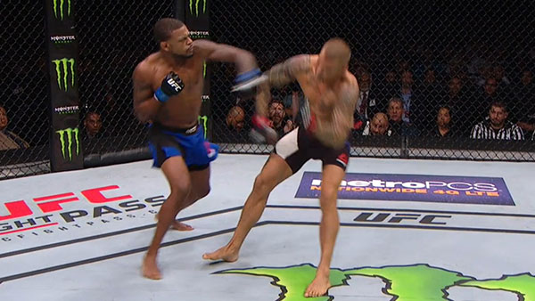 Dustin Poirier contre Michael Johnson