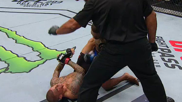 Dustin Poirier contre Michael Johnson