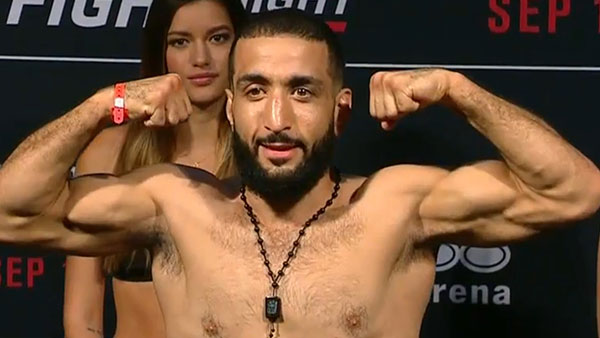 Augusto Montano contre Belal Muhammad